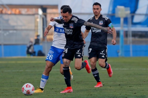 Martín Rodríguez es seguido de cerca por los grandes de Chile. Foto: Agencia Uno.
