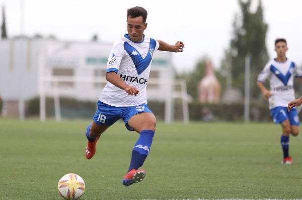Tobias Zárate inició su carrera en Vélez. (Foto: Vélez)