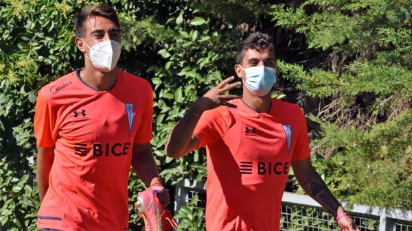 Universidad Católica se reportará en dos grupos entre lunes y martes. (Foto: @Cruzados)