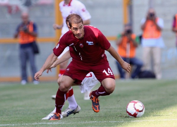 Carlos Carmona alcanzó a jugar algunos partidos de la temporada 2008 con O’Higgins para dar el salto al Reggina de Italia recomendando por el chileno Jorge Vargas. (Foto: Getty)