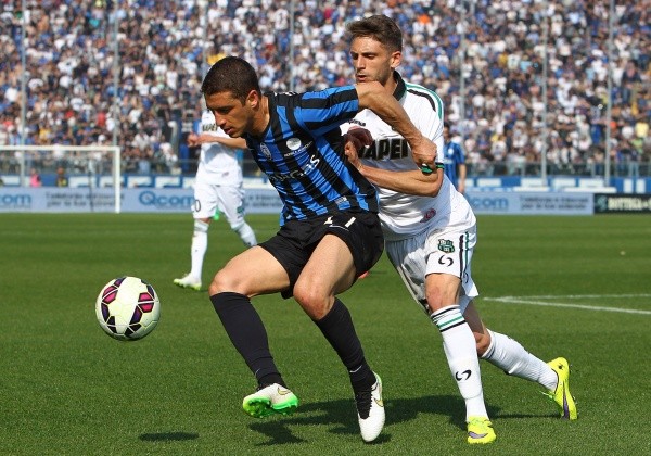 Carlos Carmona tuvo un destacado paso por el Atalanta años atrás. Hasta hoy sus compañeros lo recuerdan. Foto: Getty Images