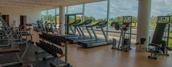 Colo Colo podrá hacer trabajos físicos con todos los resguardos sanitarios en las instalaciones del Hotel Hilton en Pilar, Argentina. (Foto: Hotel Hilton)