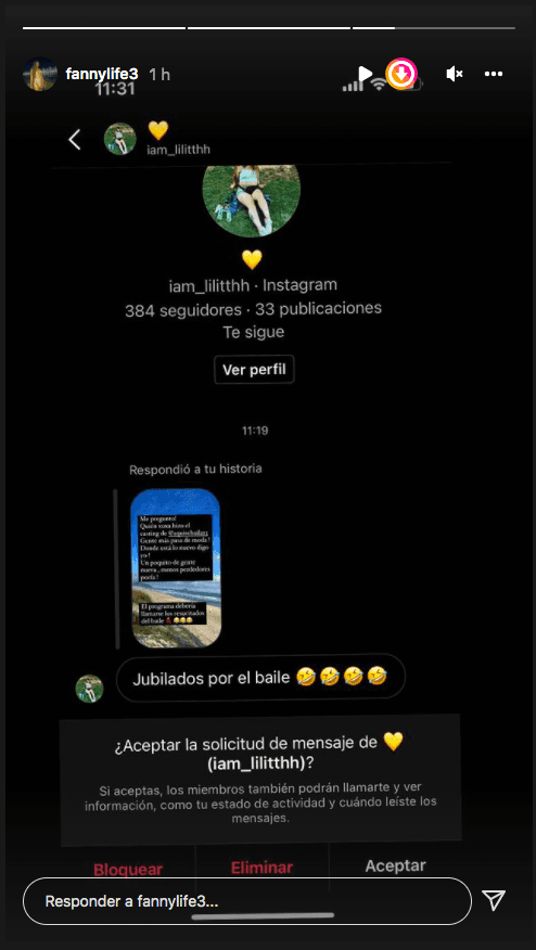 Fanny Cuevas critica Aquí se Baila: “¡¿Quién xuxa hizo el casting?!”(2)