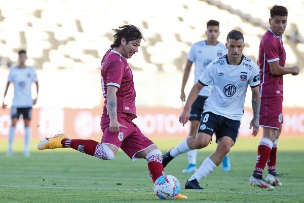 El último paso de Jaime Valdés en Primera fue en La Serena. Foto: Agencia Uno.