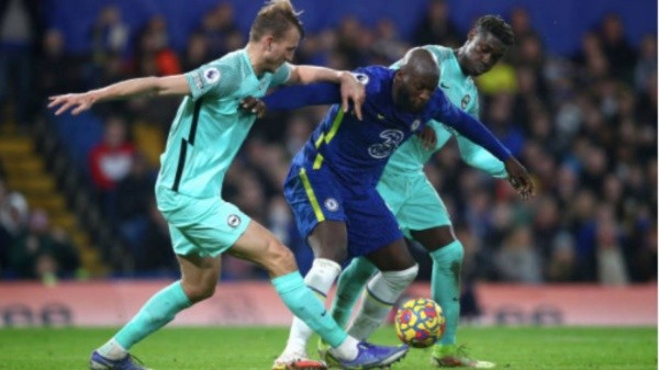 Romelu Lukaku blanco de críticas por situación en Chelsea | Foto: Captura.