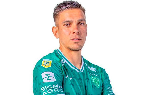 Marcelo Herrera deja Sarmiento tras un año para el olvido y es nuevo refuerzo de Deportes La Serena. Foto: Sarmiento