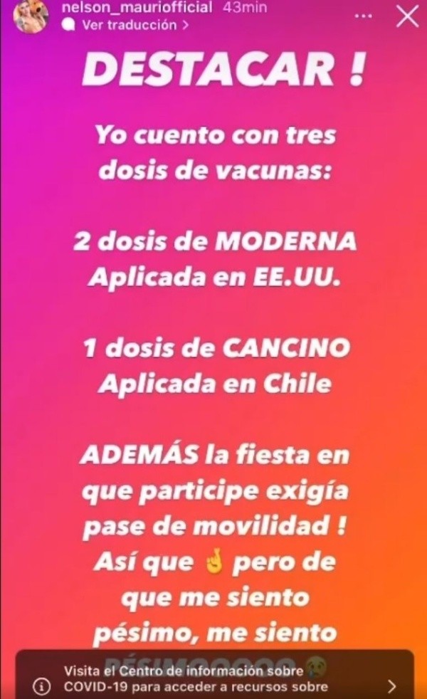 Nelson Mauri siembra la incertidumbre en Talca