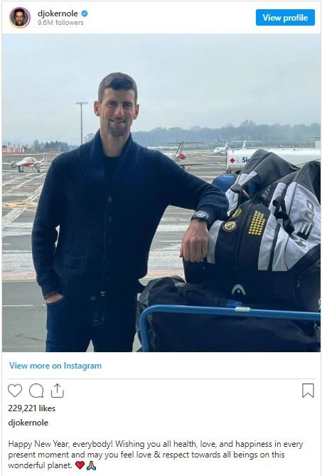Djokovic