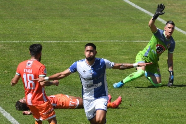 El goleador de Antofagasta quiere dar un salto en su carrera