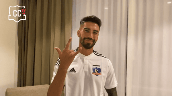 Juan Martín Lucero suma otro centrodelantero en Colo Colo.