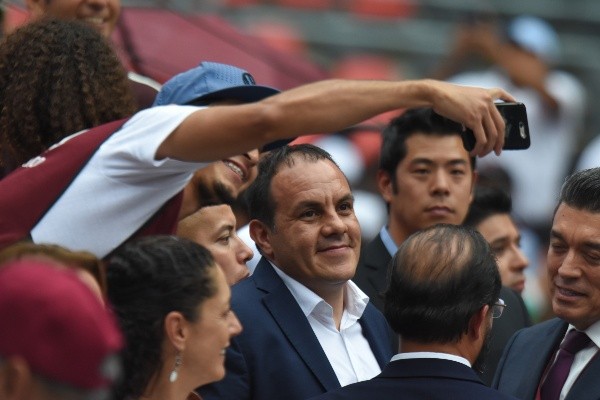 Cuauhtémoc es muy querido por la población mexicana. Foto: Getty.