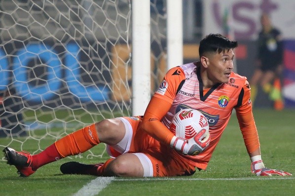 Joaquín Muñoz quiere estirar el gran 2021 de Audax Italiano para este año. Foto: Agencia Uno