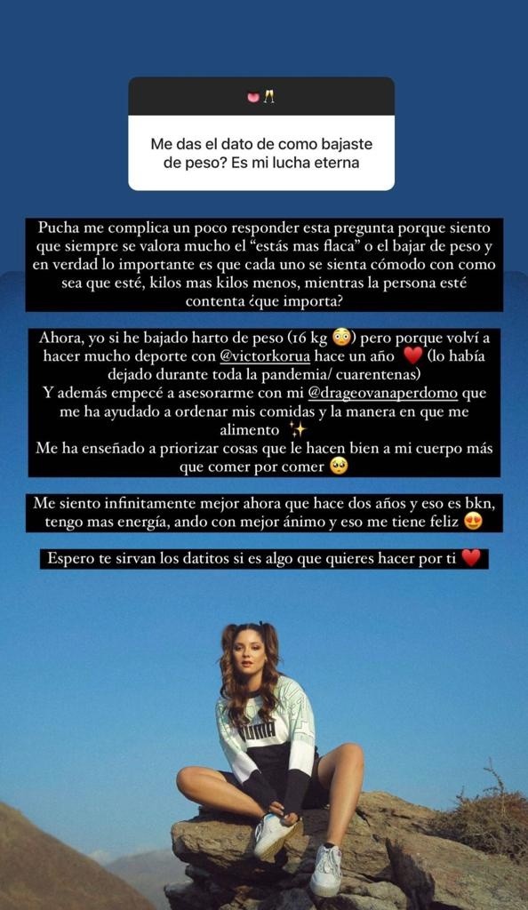 Kel Calderón confiesa la verdad sobre su pérdida de peso.