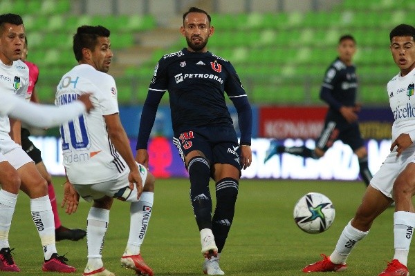 Marcelo Cañete marcó dos goles en 23 compromisos con la U. (Foto: Agencia Uno)