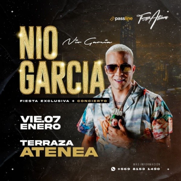 ¿Cuándo, dónde y cómo comprar entradas para el show Nío García en Chile?