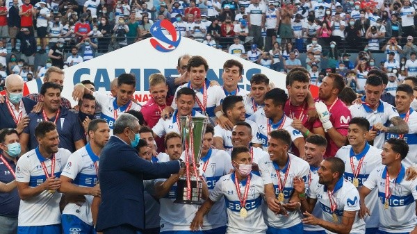 Universidad Católica viene de celebrar su tetracampeonato. (Foto: Agencia Uno)