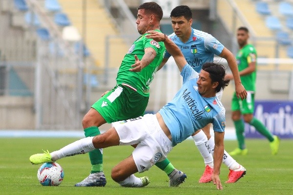 Albert Acevedo suma una nueva experiencia, ahora en Primera B