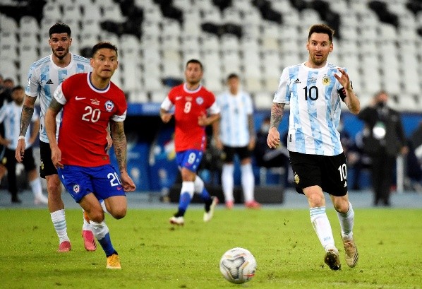 Messi es probable que no juegue en Calama ante Chile. Foto: Getty