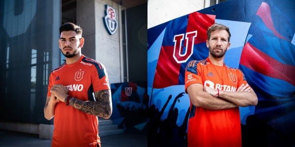 José María Carrasco y Felipe Seymour fueron los últimos presentado en la U, De Paul, Osvaldo y Larrivey siguen sin club. (Foto: U de Chile)