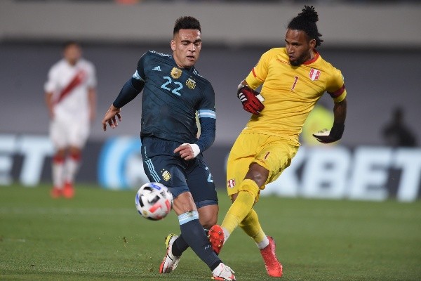 Gallese confía en conseguir un boleto directo al Mundial. Foto: Getty