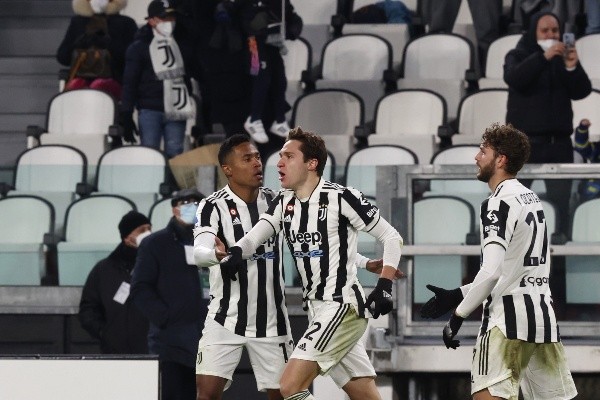 Federico Chiesa rescató a Juventus con un gol en el segundo tiempo. (Foto: Getty Images)