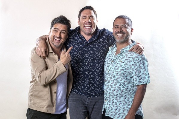 PedroRuminot sobre Socios de la Parrilla en Canal 13: “Es una mezcla rara que cuajó”