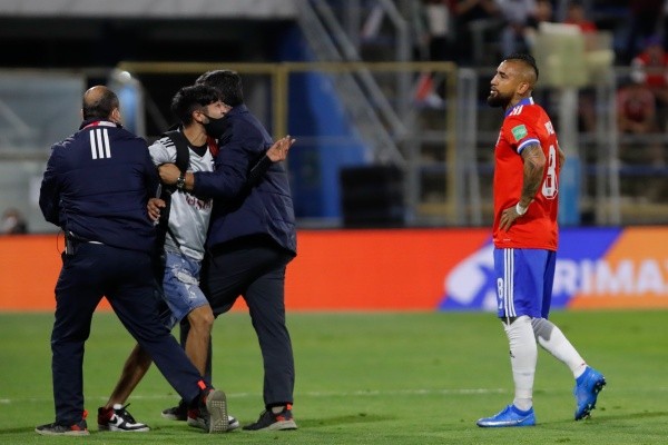 La invasión de hinchas fue considerada por la FIFA