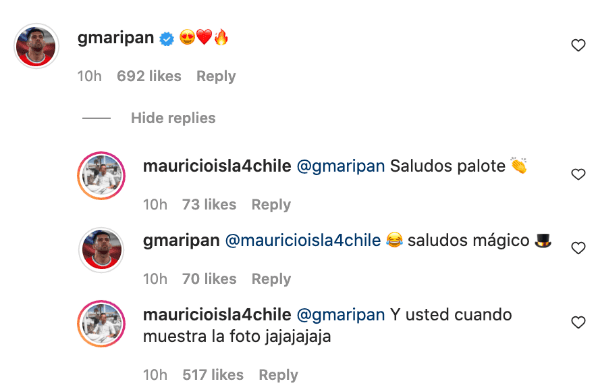 ¿Maripán está definitivamente con Aylén Milla? Estas son las evidencias…(7)