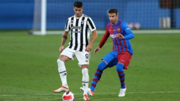 Barcelona no se rinde por Álvaro Morata | Foto: Getty Images.