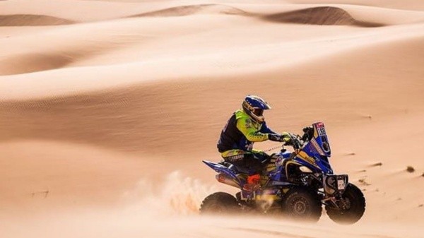 Ítalo Pedemonte sufre grave accidente en Dakar | Instagram: Enrico Racing Team.