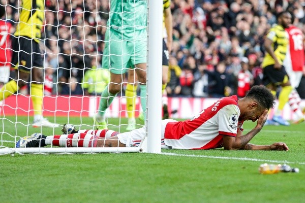 Aubameyang se perdió el inicio de la Premier League tras contagiarse de coronavirus y ahora se perderá el estreno de su selección en la Copa de África. (Foto: Getty)