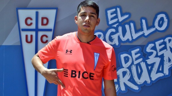 Sebastián Galani es el primer refuerzo de Universidad Católica. (Foto: @Cruzados)