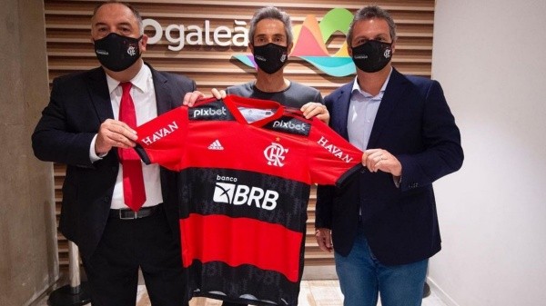 Paulo Sousa presentado en Flamengo | Instagram: Flamengo.