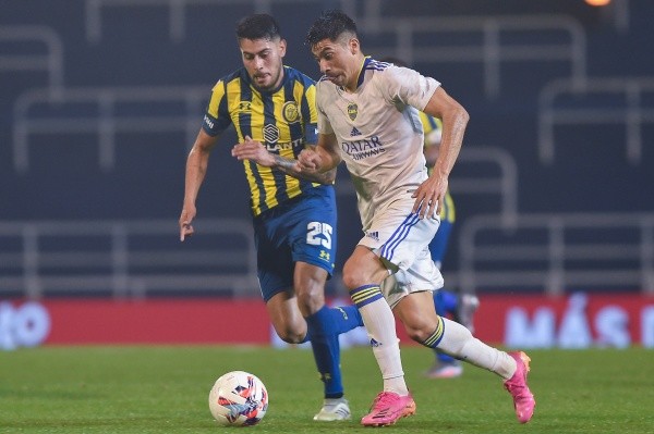 Emmanuel Ojeda ha tenido destacadas participaciones en el fútbol argentino con la camiseta de Rosario Central y despertó el interés de Universidad de Chile. (Foto: Getty)