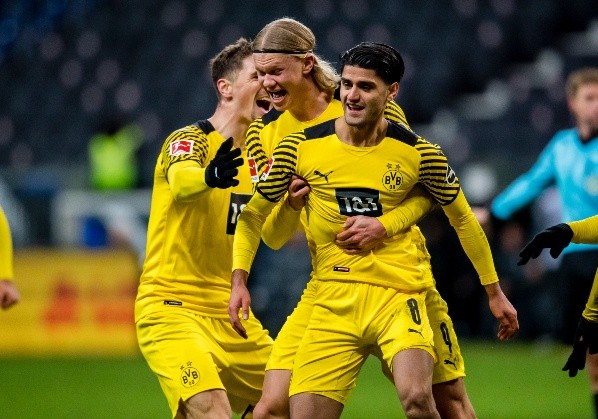 Borussia Dortmund recorta diferencias con Bayern Munich. (Foto: Getty Images)