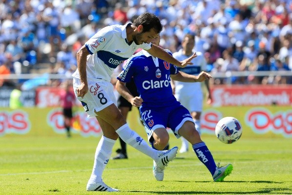 Pablo Álvarez no dejó una gran huella en el fútbol chileno tras su paso por San Carlos de Apoquindo en 2015. (Foto: Agencia UNO)