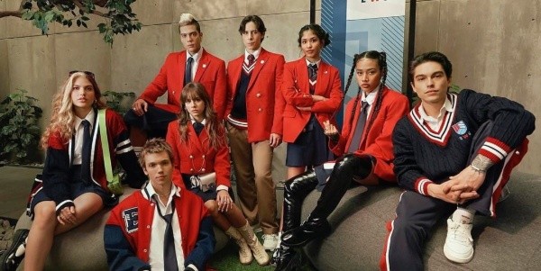 Elenco de Rebelde 2022