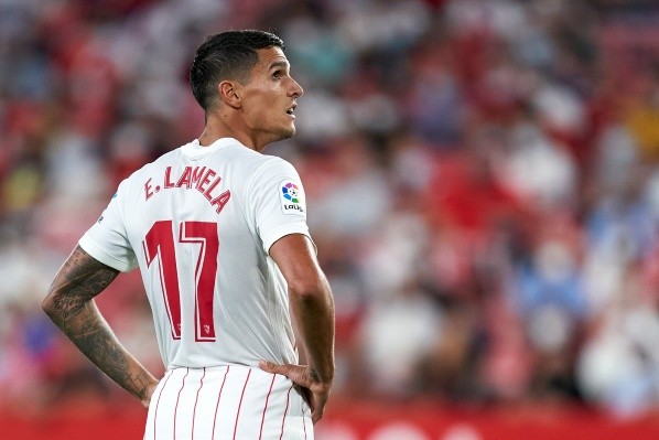 Lamela pasó al Sevilla esta temporada. Foto: Getty.