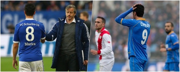 Ciprian Marica se cambió el apellido de la camiseta al llegar a España.