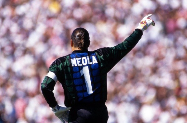 Tony Meola fue un gran portero de Estados Unidos en la década de los 90 (Getty).