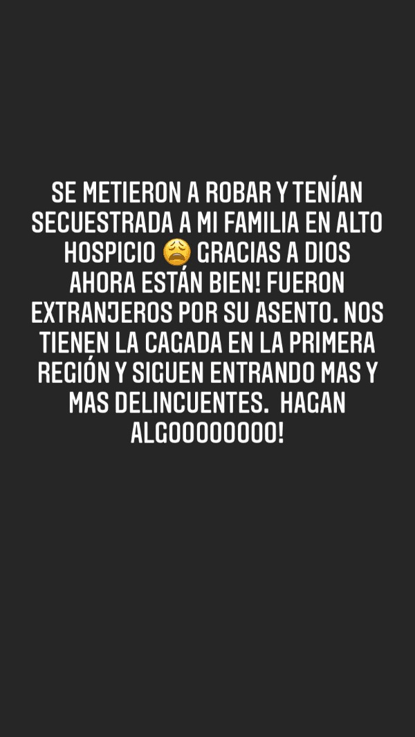 El mensaje de Álvaro Ramos en sus redes sociales