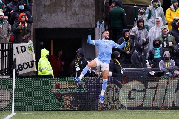 Castellanos anotó más de 20 goles en la MLS la última temporada. Foto: Getty.
