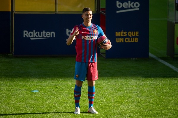 Ferran Torres puede tener su debut con Barcelona. (Foto: Getty Images)