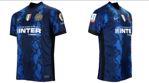 Inter de Milán agotó rápidamente la camiseta edición especial que ocupará el cuadro lombardo en la final de la Supercopa italiana, este miércoles ante la Juventus