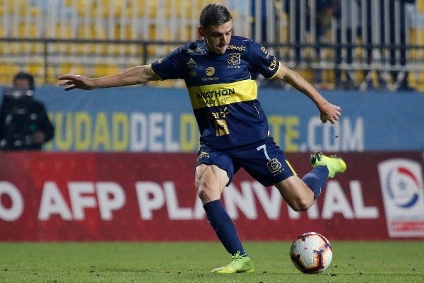 Cerato es otra de las grandes contrataciones con las que Cobreloa apuesta a concretar de una vez por todas su tan esperado ascenso. (Foto: Agencia Uno)