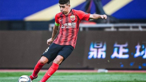 Oscar aparece en órbita del Barcelona | Foto: Instagram Oscar Emboaba.