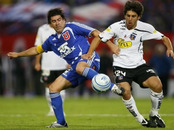 Marcelo Salas jugó la Copa Gato en 2006 y 2007. (Archivo)