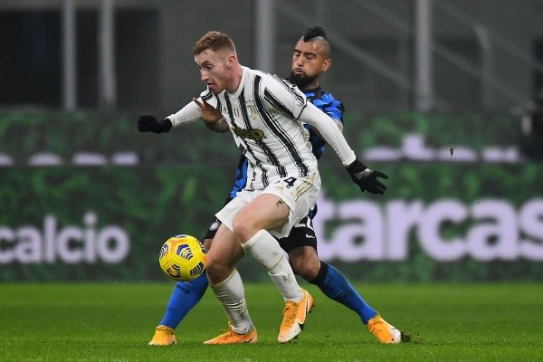 Arturo Vidal irá a la banca este miércoles ante la Juventus. Foto: Getty Images