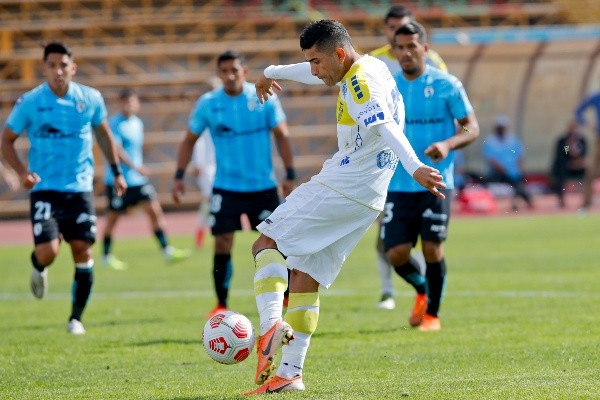 Con la camiseta de los Huaicocheros, FF17 disputó 25 partidos donde anotó 10 goles y dio una asistencia. (Foto: Agencia Uno)