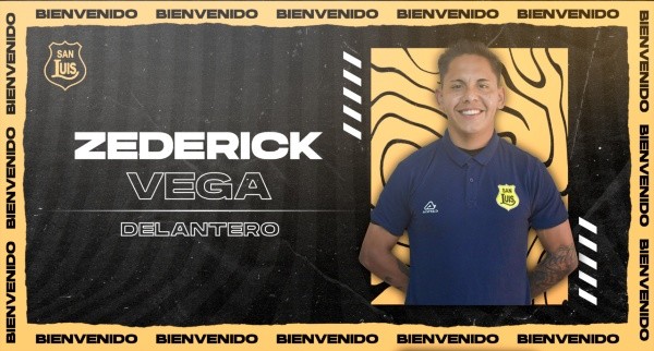 La presentación en redes sociales del delantero